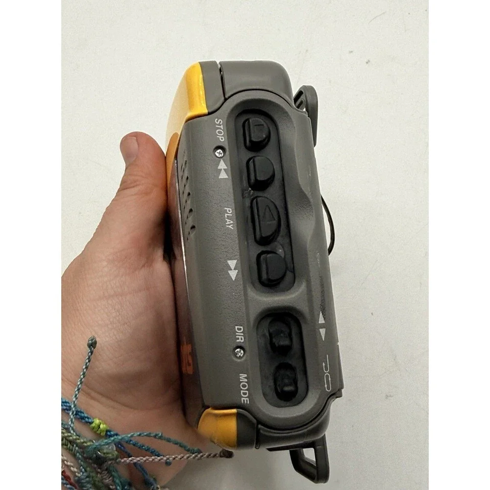 Vintage Sony Walkman WM-FS397 Radio Cassette Player Mega Bass : TESTED WORKS